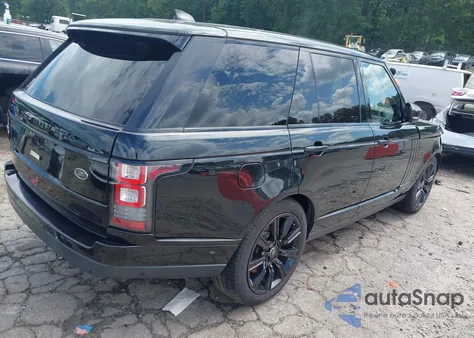 2017 Land Rover Range Rover 3.0L V6 Supercharged Hse z USA, uszkodzony, nr VIN SALGS2FV0HA324751